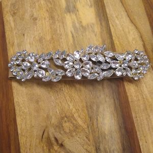 Elastic Rhinestone Belt